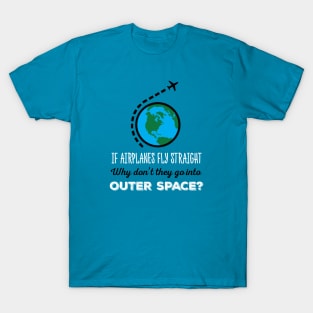 Planes in space!? T-Shirt